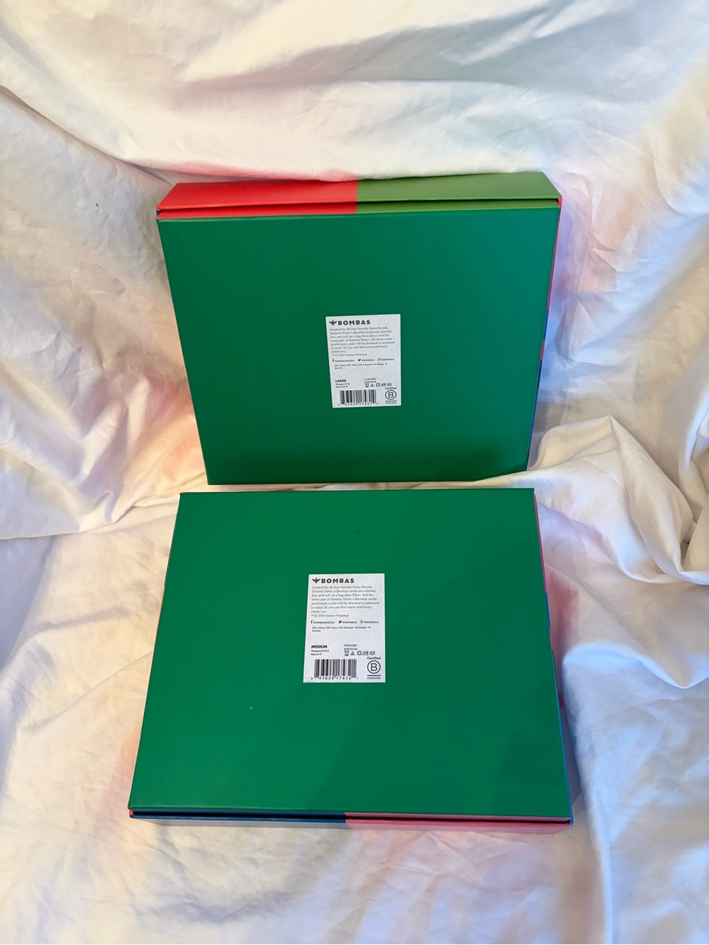 Sesame Street Bombas empty boxes - Multicolor - Picture 2 of 3